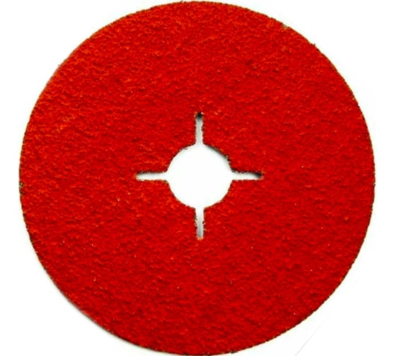 Диск фибровый керамический со шлицами VSM XF870 180мм х 22мм Р60 XF870.180х22.0060s