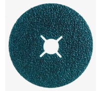 Диск фибровый керамический со шлицами VSM AF799 180мм х 22мм Р60 AF799.180x22.0060