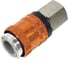 Пневморозетка WALCOM с внутренней резьбой F1/4” 10261 1