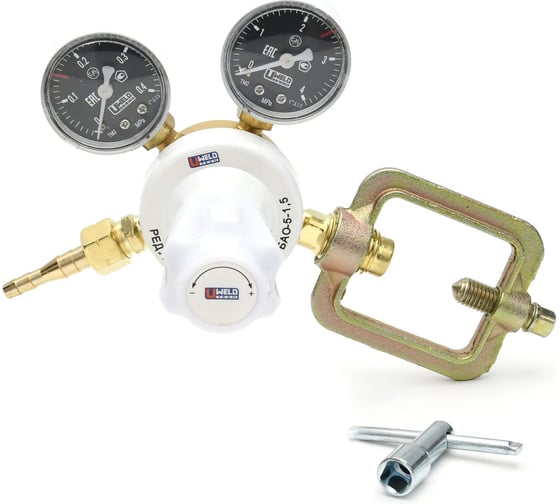 Редуктор ацетиленовый Weld REGULATOR БАО-5-1,5