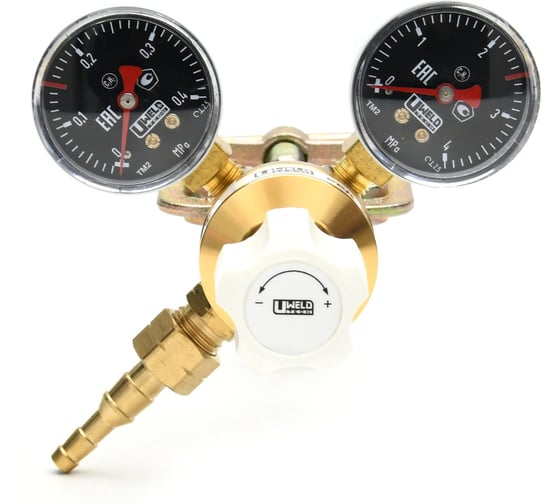 Редуктор ацетиленовый Weld БАО-5-2 BRASS