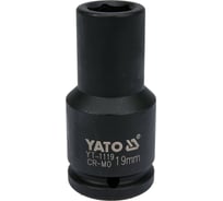 Головка YATO 3/4 ударная удлиненная 18 мм #YT-1118 37141118 092 1