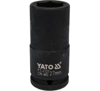 Головка YATO 3/4 ударная удлиненная 23 мм #YT-1123 37141123 092 1
