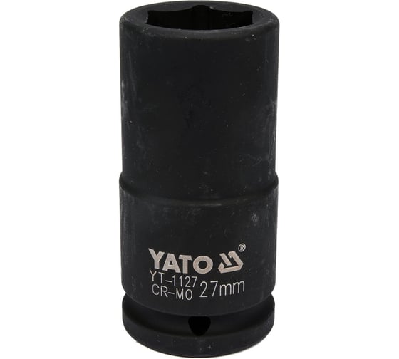 Головка YATO 3/4 ударная удлиненная 23 мм #YT-1123 37141123 092 1
