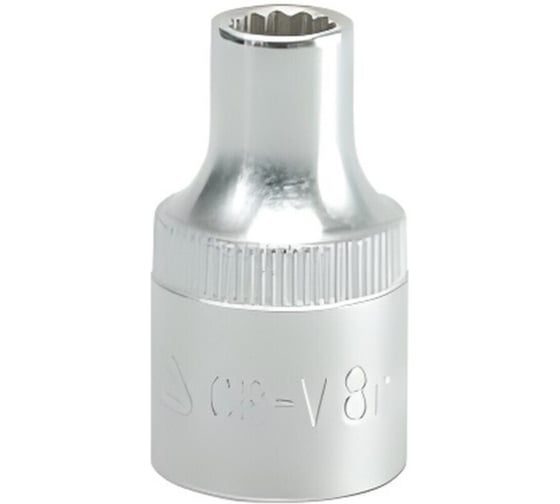 Головка YATO 1/2 12-гранная 34 мм #YT-12921 371212921 092 1