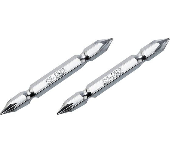 Набор бит для шуруповерта PH2, 10 шт, стальS2, двусторонние Smartbuy SBT-SCBS-10P4