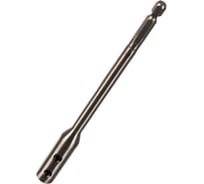 Удлинитель МАСТЕР (1/4"; 150 мм) с имбусовым ключом для перьевых сверл Зубр 29507-150