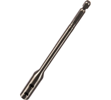 Удлинитель МАСТЕР (1/4"; 150 мм) с имбусовым ключом для перьевых сверл Зубр 29507-150