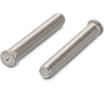 Шпилька приварная 12-08-012 М8x12, A2, 10 шт ЦКИ Глобал 57663