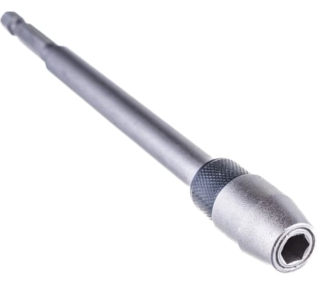 Удлинитель "ЭКСПЕРТ" (1/4"; 150 мм) с быстросъемным устройством для перьевых сверл Зубр 29508-150