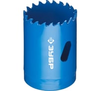 Биметаллическая коронка ЗУБР Эксперт 38 мм, быстрорежущая сталь 29531-038_z01