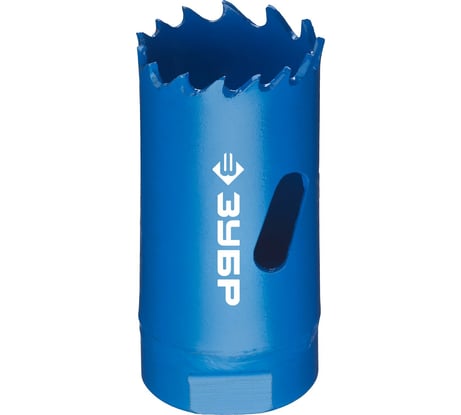 Биметаллическая коронка ЗУБР Эксперт 25 мм, быстрорежущая сталь 29531-025_z01