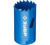 Биметаллическая коронка ЗУБР Эксперт 30 мм, быстрорежущая сталь 29531-030_z01