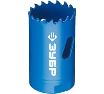 Биметаллическая коронка ЗУБР Эксперт 35 мм, быстрорежущая сталь 29531-035_z01