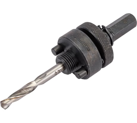 Державка для биметаллических коронок ЗУБР, жесткие штифты, прижимная муфта, 32-152 мм 29532_z01