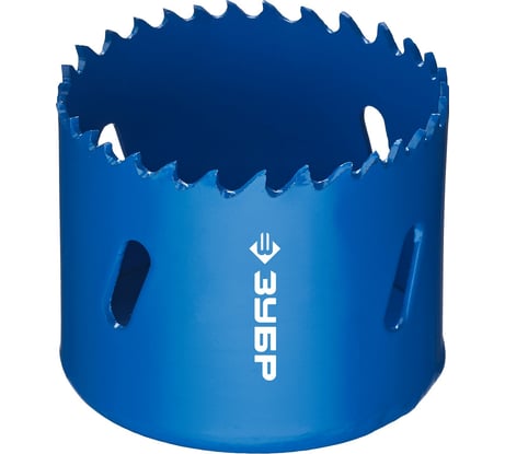 Биметаллическая коронка ЗУБР Эксперт 54 мм, быстрорежущая сталь 29531-054_z01