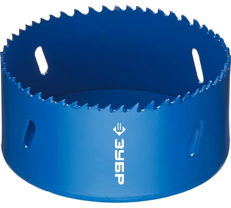 Биметаллическая коронка ЗУБР Эксперт 95 мм, быстрорежущая сталь 29531-095_z01