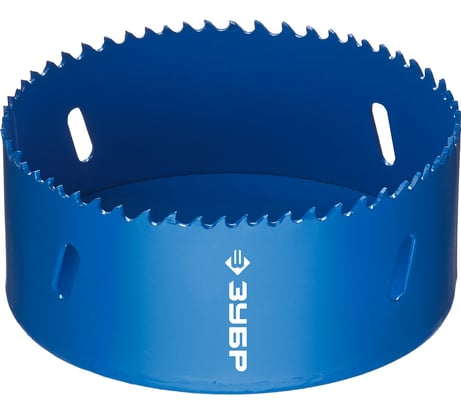 Биметаллическая коронка ЗУБР Эксперт 102 мм, быстрорежущая сталь 29531-102_z01