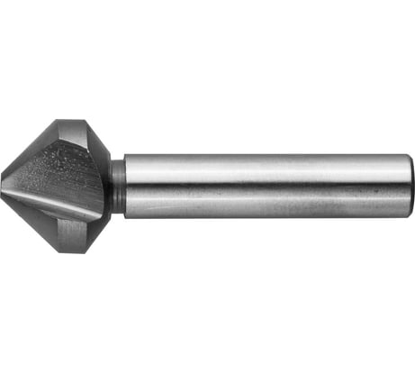 Конусный зенкер для раззенковки ЗУБР 20.5x63 мм, М10 29730-10