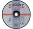 Диск шлифовальный по камню 5 шт. (230х22.2 мм) C24 R Sparky 190900 1