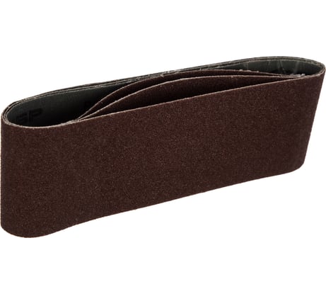 Лента шлифовальная "МАСТЕР" 3 шт. (75х457 мм; P60) для ЛШМ Зубр 35541-060