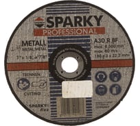 Диск отрезной по металлу 1 шт. (180х22.2 мм) A30R Sparky 190904