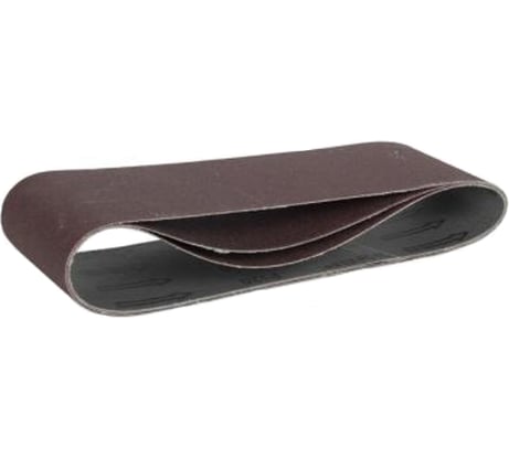 Лента шлифовальная "МАСТЕР" 3 шт. (75х533 мм; P60) для ЛШМ Зубр 35542-060