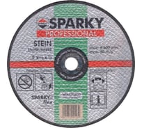 Диск шлифовальный по камню (150х22.2 мм) C24R BF Sparky 190538
