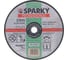 Диск шлифовальный по камню 5 шт. (125х22.2 мм) C24R Sparky 190898 1