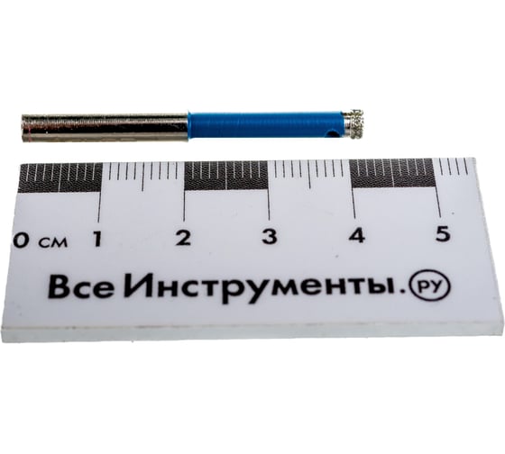 Сверло "ЭКСПЕРТ" алмазное (4 мм; Р100) по стеклу Зубр 29860-04