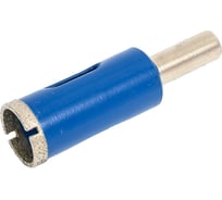 Сверло "ЭКСПЕРТ" алмазное (16 мм; Р100) по стеклу Зубр 29860-16