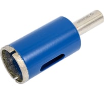 Сверло "ЭКСПЕРТ" алмазное (20 мм; Р100) по стеклу Зубр 29860-20