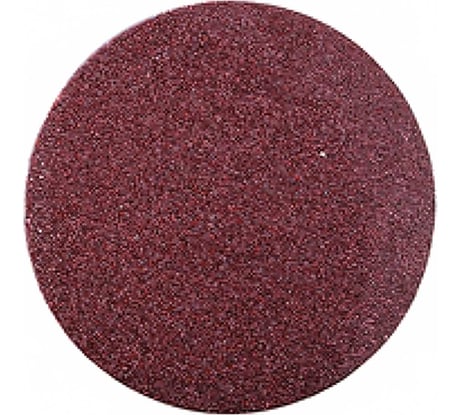 Круг шлифовальный универсальный 5 шт. (125 мм; Р80) "МАСТЕР" Зубр 35563-125-080