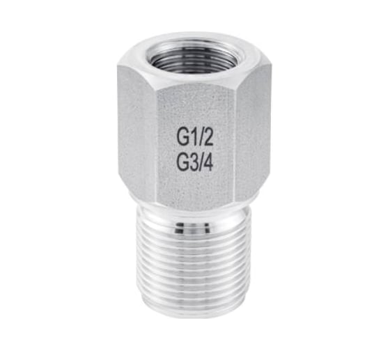 Разделитель мембранный РОСМА РМ-ФМ41-G1/2-G3/4 присоединение - внутренняя/наружная резьба, с фронтальной мембраной D070-08994