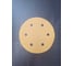 Шлифовальные круги Vitatools 225 мм, P180, желтые, 6 отверстий, 5 шт G-225-P180-5-6 5