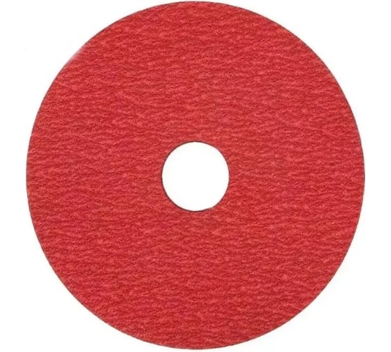 Фибровый шлифовальный круг Vitatools (красный) Р24 - 1шт F125-P24-1-Red