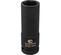 Головка ударная глубокая тонкостенная EVERFORCE 19мм, 1/2 (6гр.) EF-4458519TH(63325)