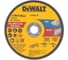 Отрезной диск Dewalt по металлу, 76x10 мм, 3 шт., DT20592 DT20592-QZ 3