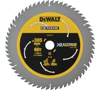Пильный диск DEWALT DT99575 EXTREME RUNTIME, 305х30 мм DT99575-QZ