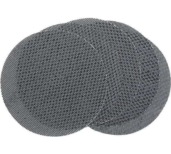 Шлифовальные круги DEWALT DTM3103 для ЭШМ сетка 125мм, 80G, 5шт DTM3103-QZ