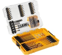 Набор бит и сверл Dewalt 65 шт., в кейсе DWACS65
