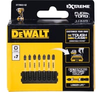 Бита DEWALT PZ1,2,3, 57 мм, шестигранный (HEX) DT70822-QZ