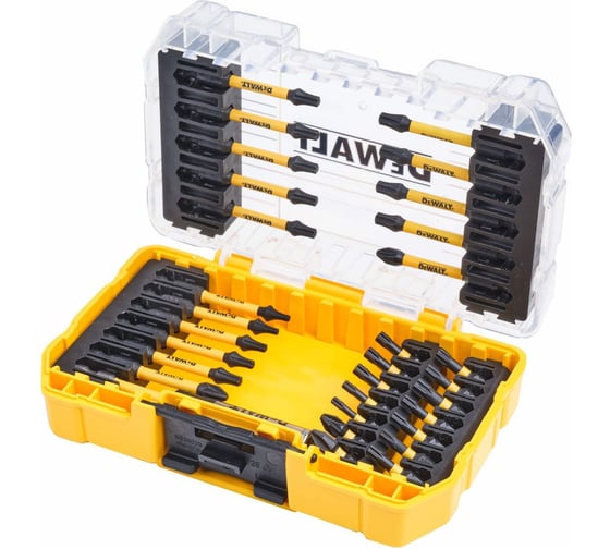 Набор бит DEWALT DT70738TPOS, PH/PZ/Torx, 25/57 мм, 31 шт, в кейсе DT70738TPOS-QZ
