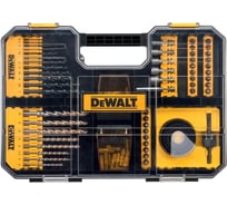 Набор сверл и бит Dewalt 100 шт, в кейсе, DT71569 DT71569-QZ
