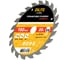Диск пильный по дереву Diamond Industrial 150х20/16 мм Z=20 ATB Wood DILITE DIDDDL150Z20 3