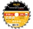 Диск пильный по дереву Diamond Industrial 216х30 мм Z=24 ATB Wood DILITE DIDDDL216Z24 1
