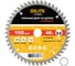 Диск пильный по дереву Diamond Industrial 150х22.23/20 мм Z=48 ATB Wood DILITE DIDDDL150Z48-22 1