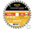 Диск пильный по дереву Diamond Industrial 150х22.23/20 мм Z=36 ATB Wood DILITE DIDDDL150Z36-22 1