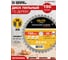 Диск пильный по дереву Diamond Industrial 150х22.23/20 мм Z=36 ATB Wood DILITE DIDDDL150Z36-22 2