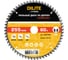Диск пильный по дереву Diamond Industrial 255х30 мм Z=60 ATB Wood DILITE DIDDDL255Z60 1